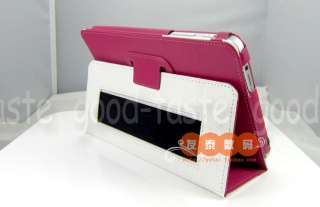   Tablet PU Folio Stand & Arm Band Leather Case Cover + Gift  