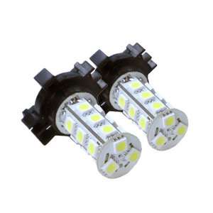   PY24W 18 SMD Light Bulbs for Turn Signal Lights   White Automotive