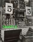 1937 BLEEKER STREET BAKERY PHOTO New York City