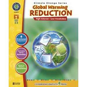  Classroom Complete Press CC5771 Global Warming: Reduction 