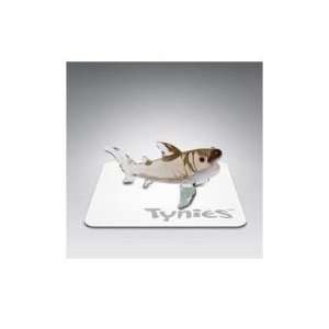  JIN The Shark   Tynies Miniature Glass Figurine: Toys 