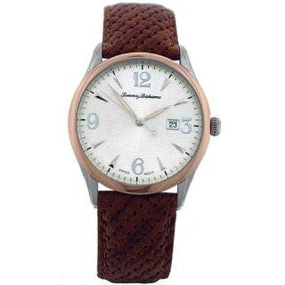  Tommy Bahama Mens TB1133 Morocco Leather Watch Explore 