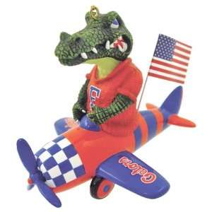   Florida Gators NCAA Mascot Airplane Resin Ornament: Sports & Outdoors