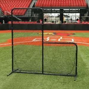 Louisville Slugger SLVLFB L Frame Baseball Pitcher Screen  