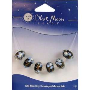  Blue Moon Beads   Art Glass   Jewelry Beads   Round 