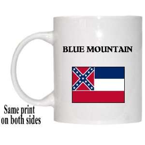  US State Flag   BLUE MOUNTAIN, Mississippi (MS) Mug 