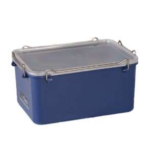  Clickclack 2 Quart Airtight Storage Box, Blue: Home 