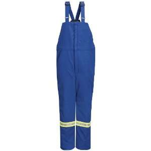   Insulated Bib Overall with Reflective Trim Nomex IIIA Royal Blue