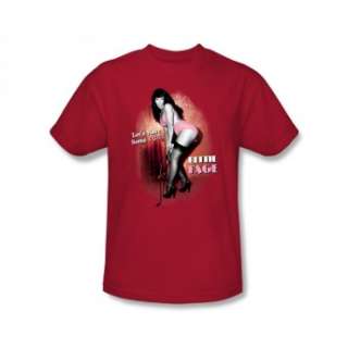 Bettie Page Lets Have Some Fun Pin Up Model Icon T Shirt Tee  