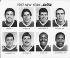 1987 Mike Rice NY Jets Pat Ryan, Kurt Sohn, Jim Sweeney