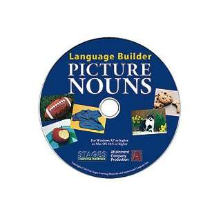  Language Builder Picture Nouns Software Software