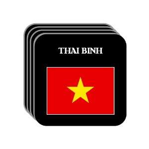  Vietnam   THAI BINH Set of 4 Mini Mousepad Coasters 