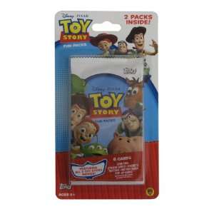 Toy Story Trading Cards and Stickers Blisters (2 Packs):  