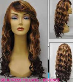 Soul Tress Synthetic Hair Wig   Beyonce    