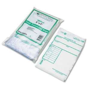  Quality Park Cash Transmittal Bags with Printed Info Block 