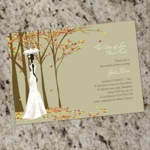     Custom Bridal Shower Invitations   Print Your Own: Everything Else