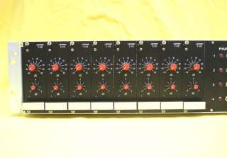 BFE Filtek 8 Channel Vintage Micpre Rack with 48V phase reverse X 