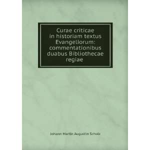  Curae criticae in historiam textus Evangeliorum 