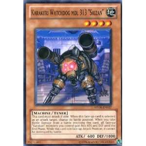  Yu Gi Oh   Karakuri Watchdog mdl 313 Saizan   Storm of 