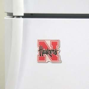    Nebraska Cornhuskers High Definition Magnet