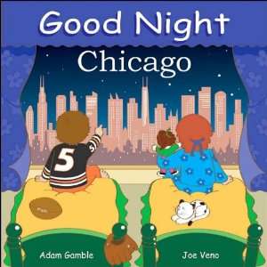  Good Night Chicago   Board Book: Home & Kitchen