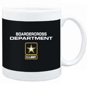   Mug Black  DEPARMENT US ARMY Boardercross  Sports