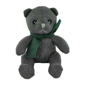   for Men 6.5 Inch Scented Grey Teddy Bear (Smells Delicious): Beauty