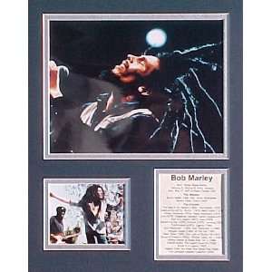 Bob Marley Live Picture Plaque Unframed 