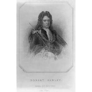  Robert Harley,1st Earl,Oxford,1661 1724,Earl Mortimer 