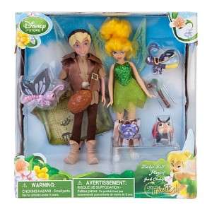 TINKERBELL & TERENCE PLAYSET NEW  FAIRIES  