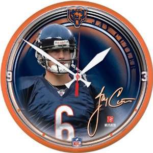  Wincraft Chicago Bears Jay Cutler Round Player Clock 