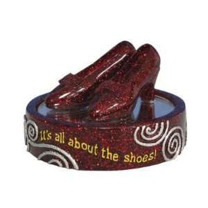  Wizard of Oz Ruby Slippers All About the Shoes Mini Statue 