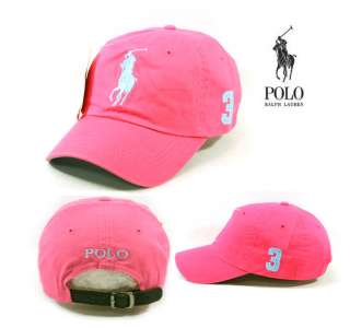   Golf Tennis Outdoor Casual Pink with Light Blue Big Logo BP10  