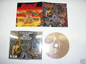 INCUBUS   Serpent temptation CD Rare 96 1.pr RADIATION  