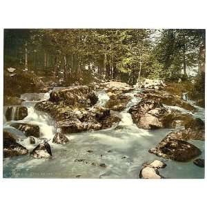  Bode Waterfall,Braunlage,Hartz,Germany