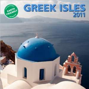 Greek Isles Standard Wall Calendar 2011