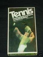 TENNIS PARKER BROTHERS 1975 FUN TENNIS GAME  