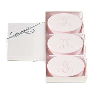   Set of 3 Satsuma in Sensual Pink Soap Bars   I Vine