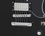    Epiphone G 400 SG Electric Guitar, Ebony Musical Instruments