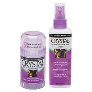  Crystal Body CSSP Stick and Spray Body Deodorants Health 