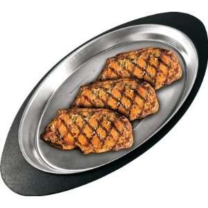  Camping: Grill Pro Stainless Steel Serving Platter: Patio 
