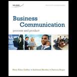 Business Communication : Brief (Canadian) (ISBN10: 0176500464; ISBN13 