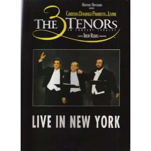  The 3 Tenors in Concert 1996/1997 Official Program 