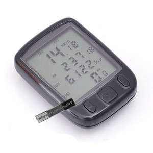 2012 Cycling Bicycle Bike 24 functions Computer Odometer Speedometer 