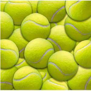  Name of the Game Tennis Balls 12 x 12 Double Sided Paper 