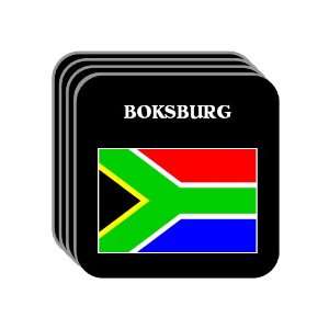  South Africa   BOKSBURG Set of 4 Mini Mousepad Coasters 