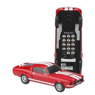 Red KNG 028531 Mustang GT 500 Telephone One Piece Home Phone 
