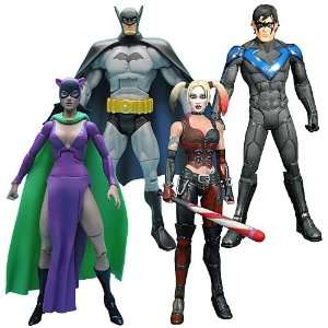  Batman Legacy Action Figures Wave 3 Set: Toys & Games
