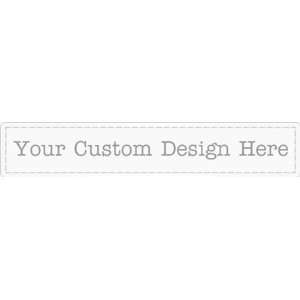  Custom Label Template, 0.75 x 4 AlumiGuard Metal Tag 