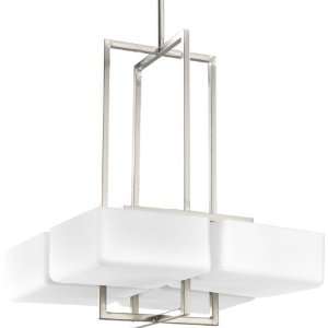    light foyer pendant with bulb Dibs Brushed Nickel: Home Improvement
